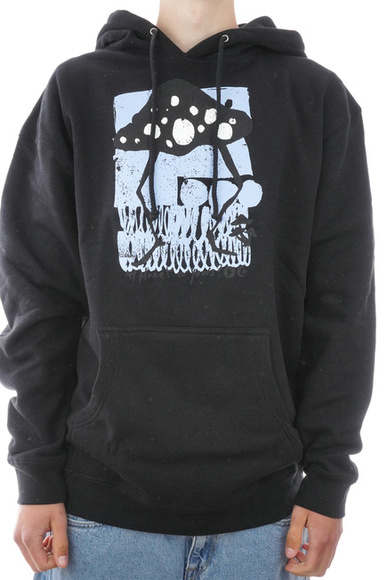 Mikina Foundation - My planet (černá)