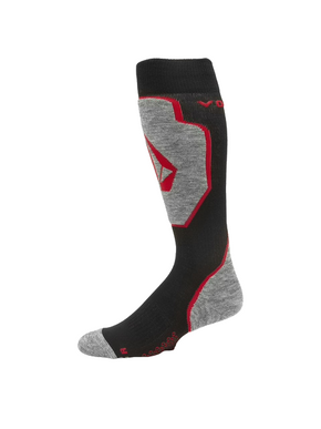 Ponožky Volcom - Horizon Wool Bend OTC (kaštanově hnědé)