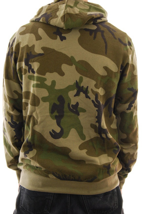 Snowboardová mikina Volcom - Jla HD camo