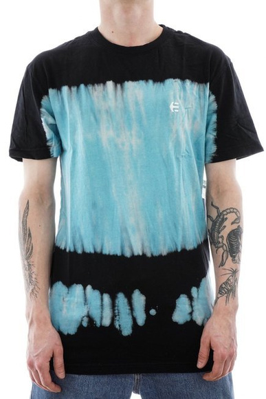 Tričko Etnies - Team Embroidery Wash (modrá/černá)