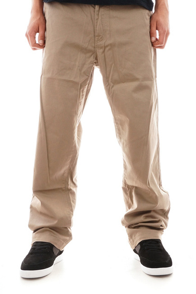 Kalhoty Volcom - Fricking Regular Stretch (khaki)