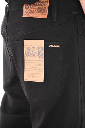 Kalhoty Volcom - Modown Denim (černá na černé)