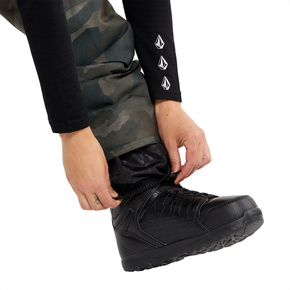 Dámské snowboardové kalhoty Volcom - Bridger Ins (cloudwash camo)