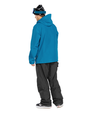 Snowboardové kalhoty Volcom - Dua Gore Tex (černé)