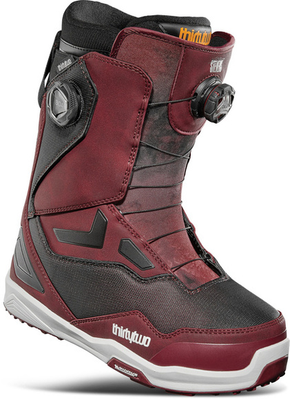 Boty na snowboard ThirtyTwo - TM-2 Double Boa x Stevens (oxblood)