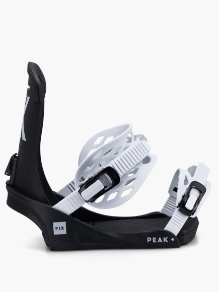 Vázání Fix - Peak + (černé)