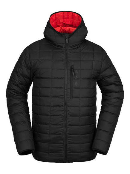 Snowboardová bunda Volcom - Puff Puff Give (černá)