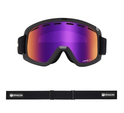 Brýle Dragon D1 OTG - Icon Purple Lumalens Purple Ionized & Lumalens Amber Lens