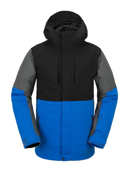 Snowboardová bunda Volcom - V.Co Op (elektrická modrá)