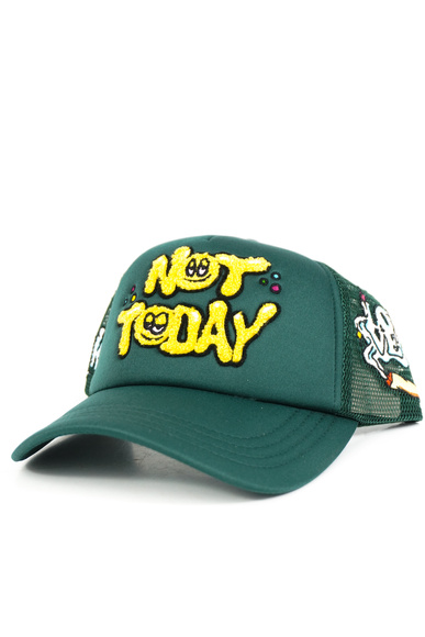 Kšiltovka DGK - Not Today Trucker (zelená)