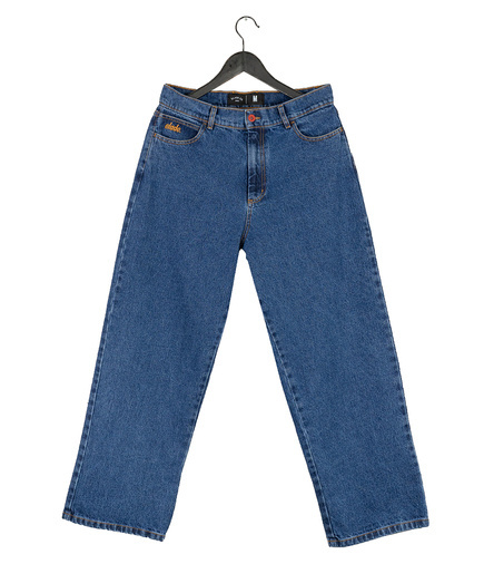 Kalhoty Elade - Premium Baggy Classic (modrý denim)