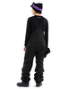 Dámské snowboardové kalhoty Volcom - Creston 3d Stretch bib overall (černé)