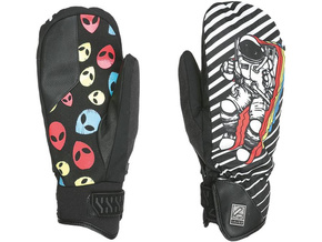 Snowboardové rukavice Level - Suburban Mitt (ninja black)