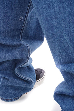 Kalhoty Volcom - Billow (oliver mid blue)