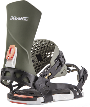 Vázání Drake - Radar (zelená lesní/bílá)