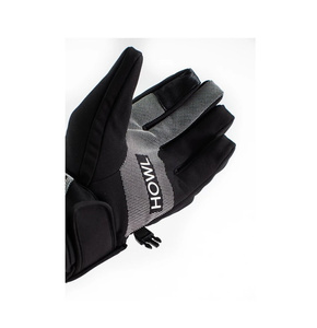 Snowboardové rukavice HOWL - Tech Knit Black
