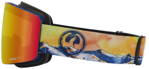 Brýle Dragon R1 OTG - Predator Lumalens Midnight & Lumalens Rose Lens