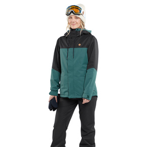 Dámská snowboardová bunda Volcom -Bolt Ins (balsam)