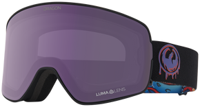 Brýle Dragon NFX2 - Blake Paul'23 (LL dark smoke + LL violet free lens)