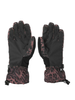 Dámské snowboardové rukavice Volcom - V.Snow Over (leopard)