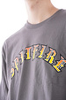 Spitfire Longsleeve - Old E Bighead (dřevěné uhlí/zlatá/červená)