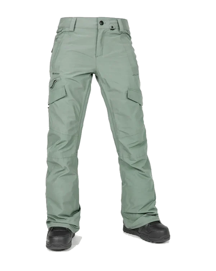 Dámské snowboardové kalhoty Volcom - Aston Gore-Tex (lichen green)