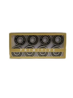 Primitivní ložiska - High Precision Skateboards Berings (White)