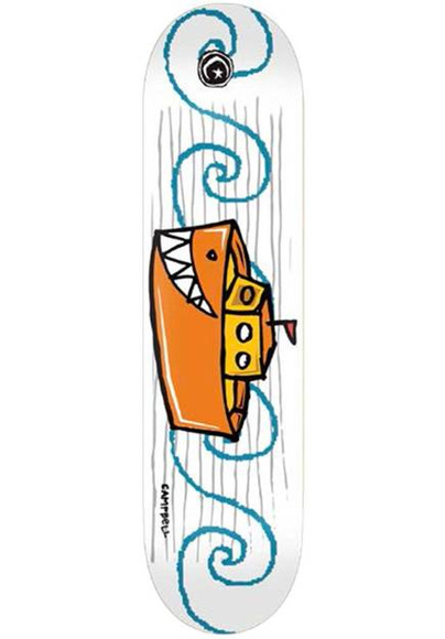 Základová deska - Aidan Boat