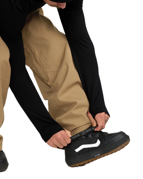 Snowboardové kalhoty Volcom - Snow Billow Pant (tmavý denim)