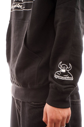 Mikina Toy Machine - Youthful HD (černá)