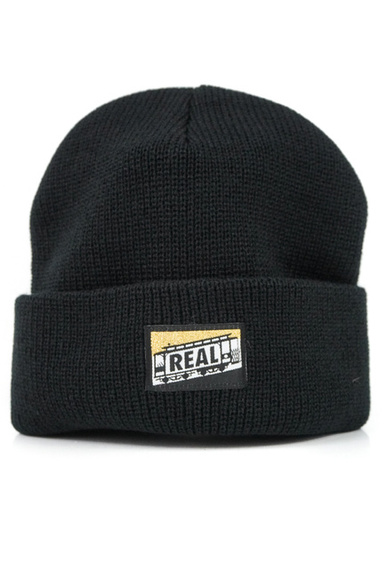 Real - Kšiltovka Tough Threads (černá)