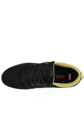 Boty Globe - GS Chukka (black/light tan)