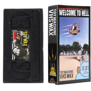 Toy Machine "Welcome To Hell" VHS Wax