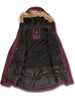 Dámská snowboardová bunda Volcom - WMN Shadow Ins (merlot)