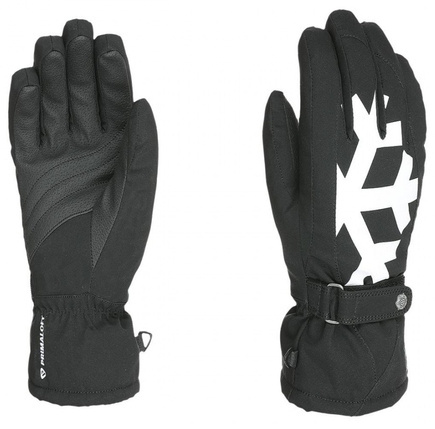 Dámské snowboardové rukavice Level - Hero W PK black