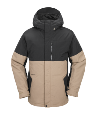 Snowboardová bunda Volcom - L Gore Tex (Kaštanově hnědá)