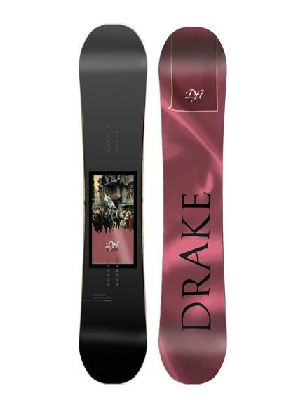 Dámský snowboard Drake - DFL PRO