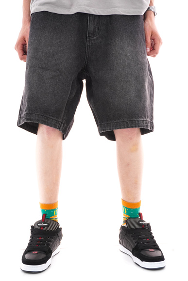 Santa Cruz - Velké šortky (sepraná černá)