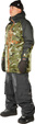 Bunda na snowboard ThirtyTwo - Lashed Insulated (camo)