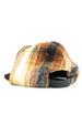 Kšiltovka Krooked - Double Ok Script Hat (Flanel/černá)