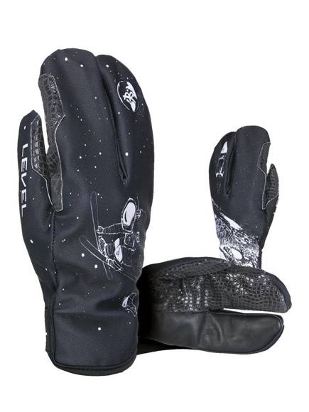 Snowboardové rukavice Level - Pro Rider Mitt (pk black)