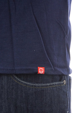 Tričko Spitfire - Classic Swirl Overlay námořnická modrá/červená/bílá