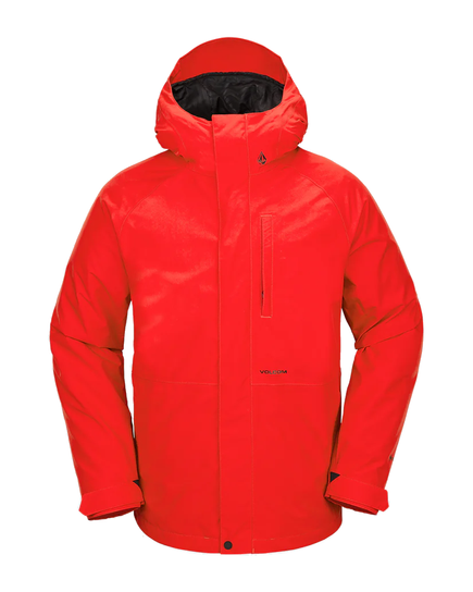 Snowboardová bunda Volcom - Dua Ins Gore-Tex (červená)