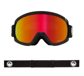 Brýle Dragon D3 OTG - Split (LL red ion + LL light rose lens free)