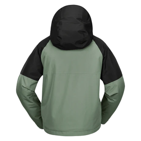 Dámská snowboardová bunda Volcom - Revna 20K (lichen green)