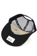  Snapback Santa Cruz - Classic Dot Mesh Cup white/black