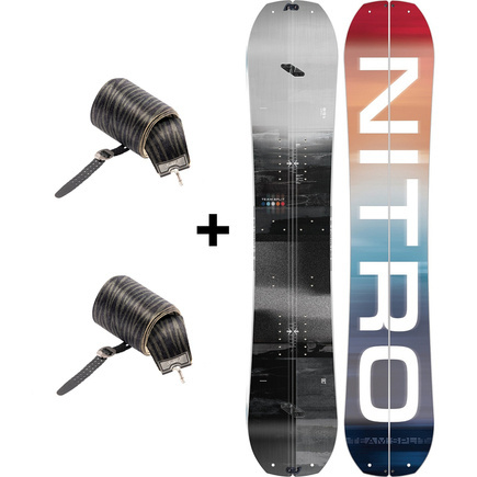 Splitboard Nitro - Team + Peak Seals by KOHLA