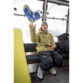 Snowboardové boty Northwave - Decade Pro (světle šedá/elektrická modrá)