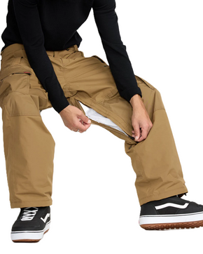 Snowboardové kalhoty Volcom - L Gore Tex (černé)