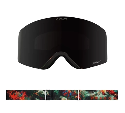 Brýle Dragon R1 OTG - Predator Lumalens Midnight & Lumalens Rose Lens